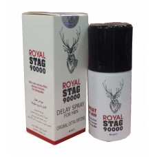Original Royal Stag 90000 Delay Spray / Timing Spray - Germany